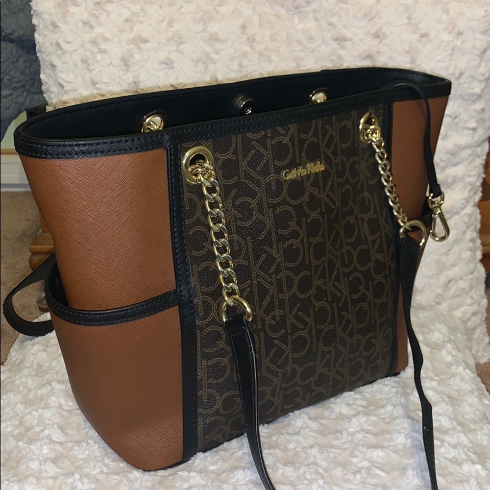 CK Logo Tote